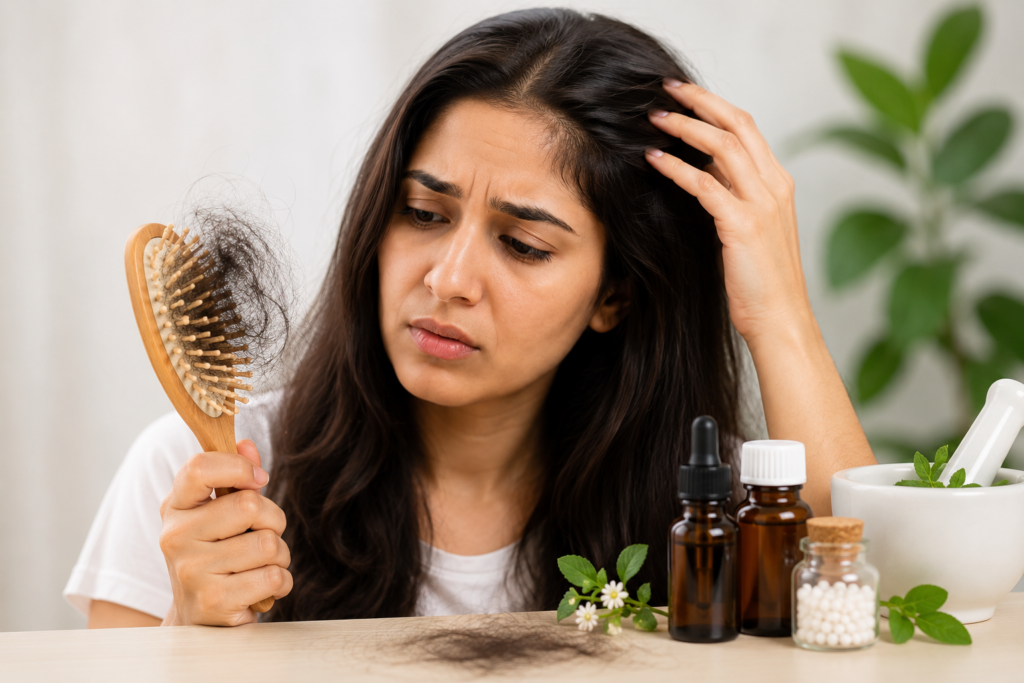 Hair Fall Homeopathic Treatment