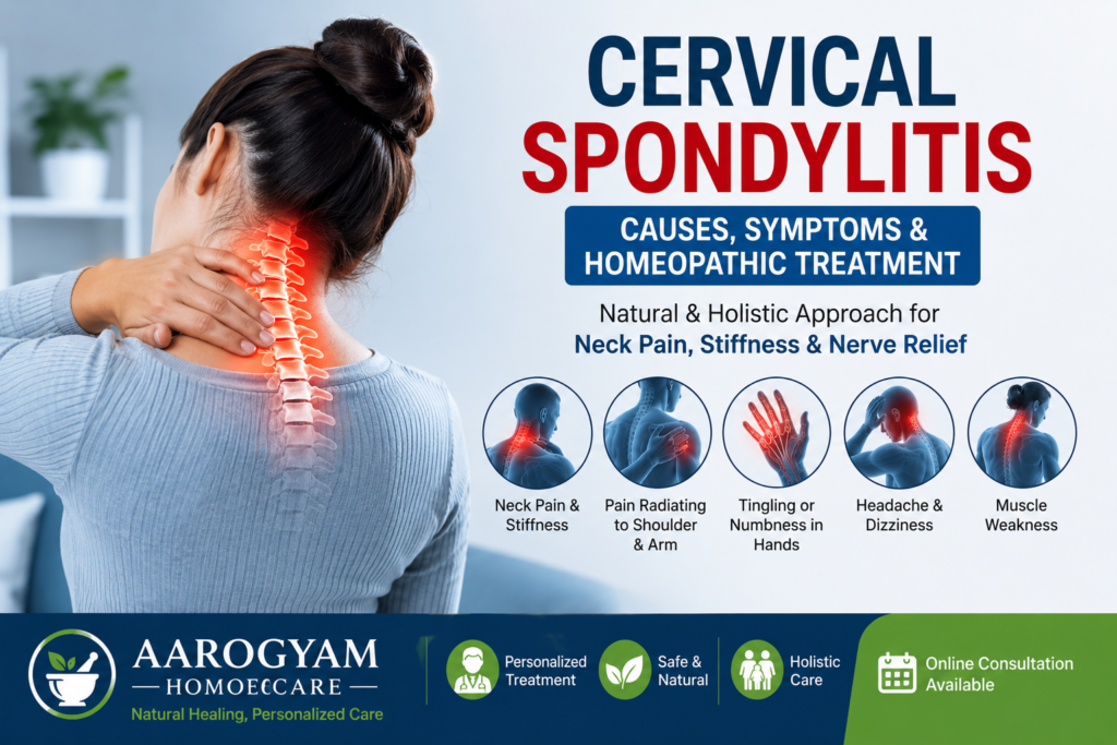 Cervical Spondylitis Homeopathic Treatment