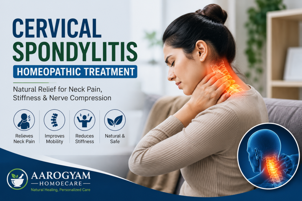 Cervical Spondylitis Homeopathic Treatment